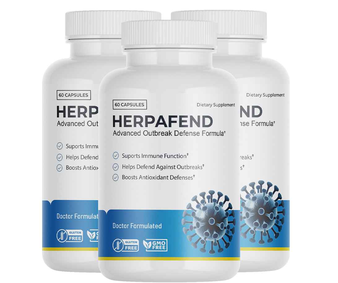 Herpafend HSV Immune Support Supplement